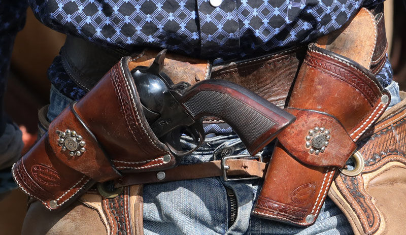 Pistols on the High Plains